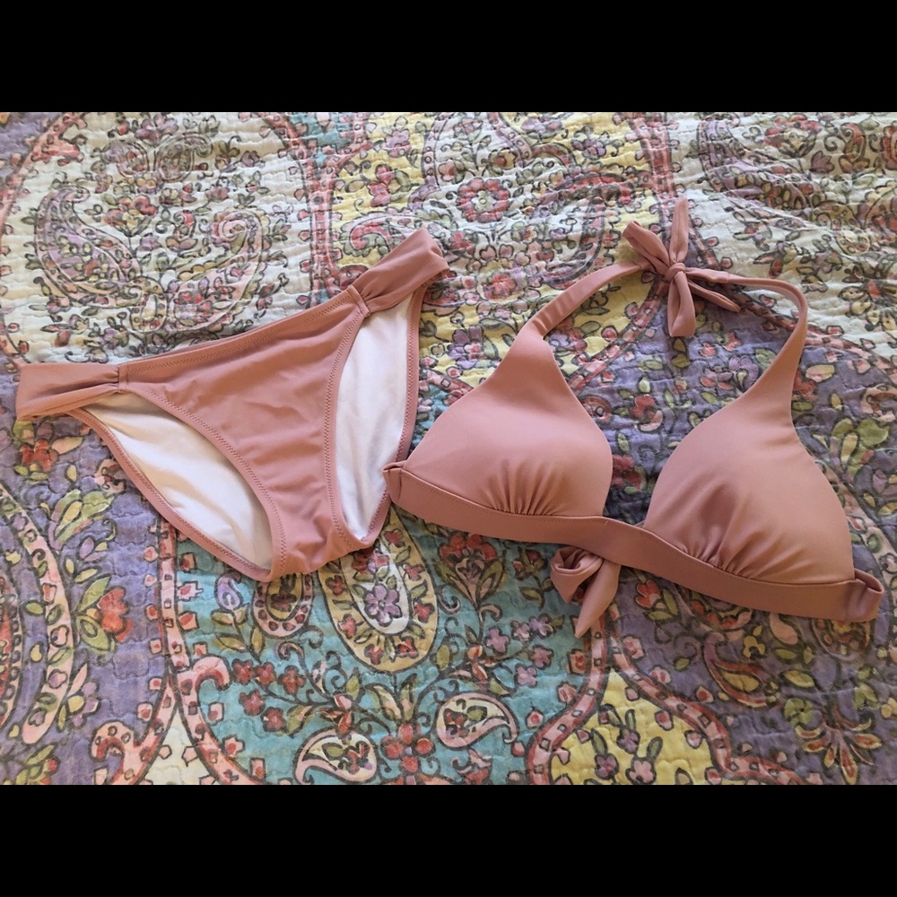 Victoria Secret Rose Gold Bikini👙